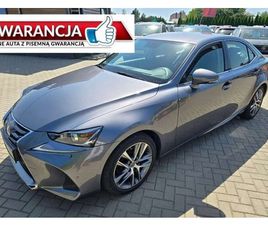 LEXUS IS LEXUS IS 2,5 BENZYNA HYBRYDA 181 KM SALON PL AUTOMAT GWARANCJA ZAMIANA