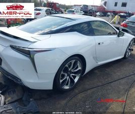 LEXUS LC LEXUS LC 2021 R., 5,0L 5.0 BENZYNA 471KM
