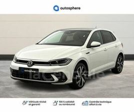 VOLKSWAGEN POLO VI GENERATION2 1.0 TSI 110 R-LINE DSG7