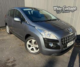 PEUGEOT 3008 1.6 VTI SPORT EURO 5 5DR