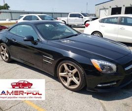 MERCEDES-BENZ SL 2016 R., 4,6 L SL 550 4.6 BENZYNA 449KM