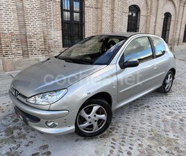 PEUGEOT 206 PEUGEOT 206 1.6 XS