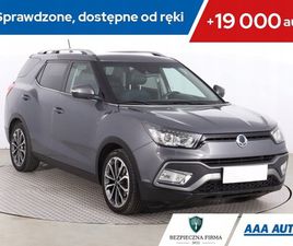 SSANGYONG XLV 1.6 E-XGI, SALON POLSKA, SERWIS ASO