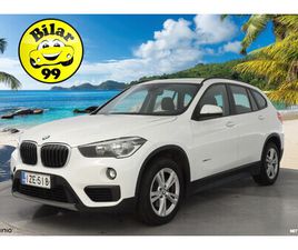 BMW X1 SDRIVE 18D X1 SDRIVE18D A BUSINESS *TUTKAT / SPORTTIPENKIT / VAKIONOPEUDENSÄÄDIN*