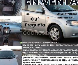 CHEVROLET KALOS CHEVROLET KALOS