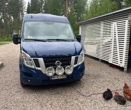 NISSAN NV400 VAN 2,3DCI 125 DPF 6M/T EURO5 L3H2 GLAZED FD BLIND SSD 3.5 FWD COMFORT PLUS