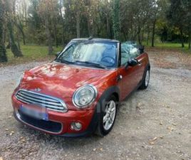 II CABRIOLET 1.6 112 COOPER D