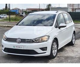 VOLKSWAGEN GOLF SPORTSVAN 1.6 TDI 115CV DSG EXECUTIVE BLUEMOTION TECH.