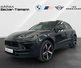 PORSCHE MACAN S A,AHK,NAVI,KLIMAAUTOMATIK,RÜCKFAHRKAMERA