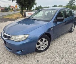 SUBARU IMPREZA Z 2009 ROKU ROCZNY GAZ SEKWENCJA NOWY AKU,NOWE SPRZEGLO