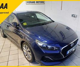 HYUNDAI I30 FASTBACK FASTBACK 1.6 DIESEL 5DR : ONLY 55000 KMS : FINANCE ARRANGED :