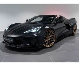 CORVETTE CONVERTIBLE C8 STINGRAY 3LT AUTOMAAT STINGRAY 3LT CONVERTIBLE AUTOMAAT ABSOLUTE EDITION | NEODYME GOLD MOTECH-WIELEN | FRONT LIFT | XPEL STEALTH PPF | 