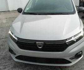 DACIA SANDERO DACIA SANDERO