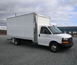 GMC SAVANA 2024 GMC SAVANA CUBE VAN