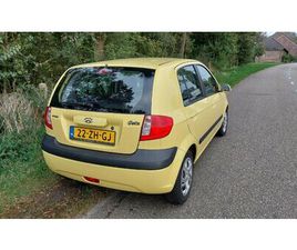 HYUNDAI GETZ - 1.4I ACTIVE COOL