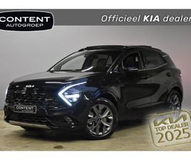 KIA SPORTAGE KIA SPORTAGE - 1.6 T-GDI 230PK HYBRID GT-PLUSLINE |SCHUIFDAK |36DKM