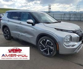 MITSUBISHI OUTLANDER 2024 R., 2,4 L HYBRYDA PLUG IN 2.4 HYBRYDA 248KM