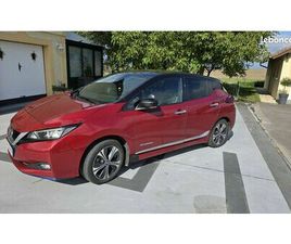 NISSAN LEAF E+ NISSAN LEAF E+ 62KWH TEKNA 217CH- APPLE CARPLAY - CAMÉRA 360°