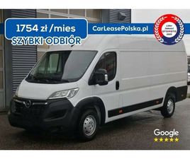 OPEL MOVANO OPEL MOVANO L4H2 FURGON 3,5T HEAVY WYNAJEM DLUGOTERMINOWY NISKA RATA OD