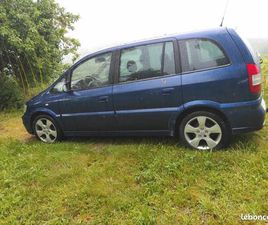 VENDS OPEL ZAFIRA 1.8 ESSENCE PETIT PRIX