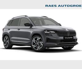 SKODA KAROQ SKODA KAROQ KAROQ SPORTLINE 1,5 TSI 110 KW DSG7