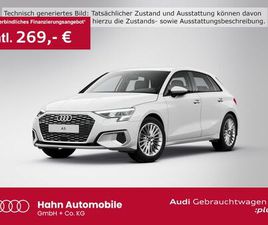 AUDI A3 SPORTBACK 30 TFSI AUDI A3 SPORTBACK 30 TFSI ADVANCED VIRTUAL CARPLAY SI