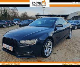 AUDI A5 2,0 TDI/AUTOMATIQUE/CUIR/BLUETOOTH/DISTRIBUTION NEUVE/GARANTIE/RÉSERVATION&LIVRAISON POSSIBLE