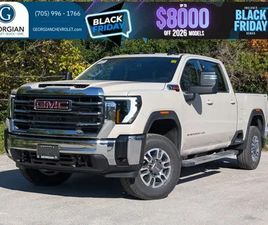 GMC SIERRA 2500HD 2026 GMC SIERRA 2500HD SLE- PREFERRED PKG - CONVENIENCE PKG