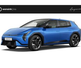 KIA EV4 KIA EV4 GT-LINE BUSINESS EDITION 81.4 KWH | ADAPTIEVE CRUISE CONTROL | STOEL- EN STUURWIELVERWARMING | ACHTERUITRIJCAMERA | 19 LM VELGEN GT-LINE | LED-KOPLAMPE