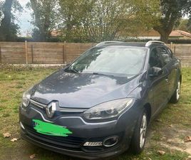 RENAULT MEGANE ESTATE MÉGANE 3 BREAK 1.5L DCI 110