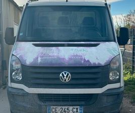 CAMION BENNE WOLKSWAGEN CRAFTER