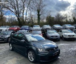 VOLKSWAGEN GOLF SOCIETE VOLKSWAGEN GOLF GTD 2.0 TDI 184 CV DSG7 CTTE