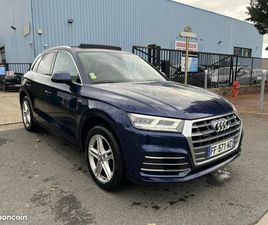 AUDI Q5 35 TDI AUDI Q5 35 TDI 163CH S LINE QUATTRO S TRONIC 7 EURO6D-T