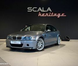 BMW M3 CSL FRANÇAISE D'ORIGINE - HISTORIQUE - SILBERGRAU - NO XÉNON, NO PDC : LA CSL DES CSL