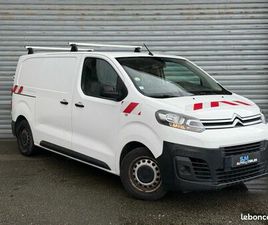CITROEN JUMPY CITROËN JUMPY III VUL M 1.6 BLUEHDI FOURGON MOYEN 115 CV