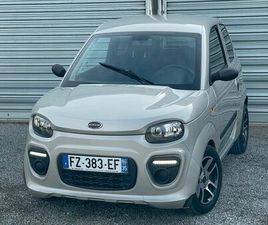MICROCAR MGO VOITURE SANS PERMIS