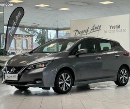 NISSAN LEAF 2019 ELECTRIQUE 40KWH FIRST