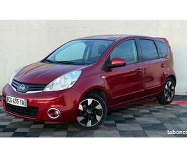 NISSAN NOTE NISSAN NOTE 1.5 DCI 90CH FAP VISIA EURO5 2012