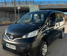 NISSAN NV200 NISSAN NV200 1.5 DCI 7 PLACES POUR EXPORT