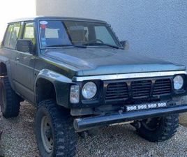 NISSAN PATROL Y60 NISSAN PATROL