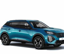 PEUGEOT 2008 PEUGEOT 2008 2008 ALLURE PURETECH 100 S&S M