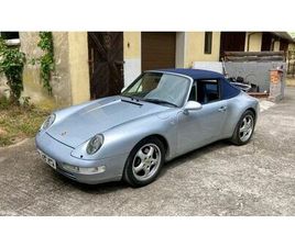 PORSCHE 993 CABRIO DEUTSCH SCHALTER 2. HD....