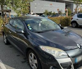 RENAULT MEGANE COUPE RENAULT MÉGANE III COUPÉ