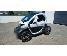 RENAULT TWIZY 45 RENAULT TWIZY 45 - VEHICULE SANS PERMIS
