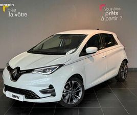 RENAULT ZOE R135 RENAULT ZOE E-TECH ELECTRIQUE R135 ACHAT INTÉGRAL - 21 EXCEPTION