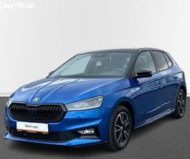 ŠKODA FABIA 1,0 TSI / 85 KW MONTE CARLO