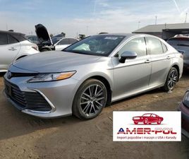 TOYOTA CAMRY 2023R., 2,5L CAMRY XLE 2.5 HYBRYDA 208KM