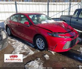TOYOTA CAMRY 2025 2,5L LE AWD 2.5 BENZYNA 184KM