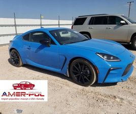 TOYOTA GR86 2024 R., 2,4L 2.4 BENZYNA 228KM