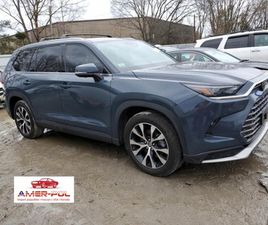 TOYOTA HIGHLANDER TOYOTA GRAND HIGHLANDER 2024 2.4L HYBRID AWD 2.4 HYBRYDA 265KM